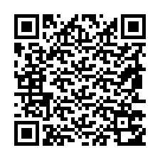 Codice QR per il numero di telefono +19853752661