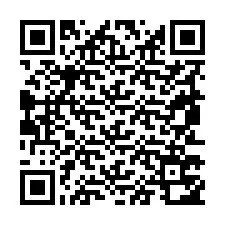 Codice QR per il numero di telefono +19853752670