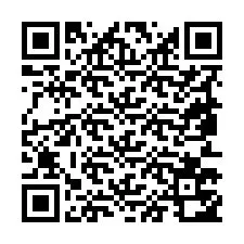 QR-Code für Telefonnummer +19853752708