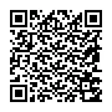 Código QR para número de teléfono +19853752711