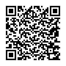 Código QR para número de teléfono +19853752715