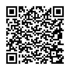 QR kód a telefonszámhoz +19853752740