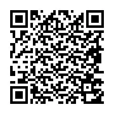 Codice QR per il numero di telefono +19853752762