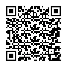 Código QR para número de teléfono +19853753055