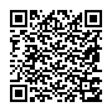 QR-Code für Telefonnummer +19853753065