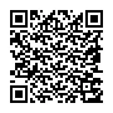 Código QR para número de teléfono +19853753388