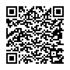 Kode QR untuk nomor Telepon +19853753483