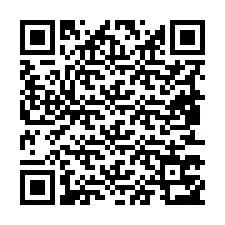 Codice QR per il numero di telefono +19853753486