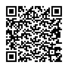 Código QR para número de teléfono +19853755812