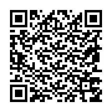 Kode QR untuk nomor Telepon +19853756911