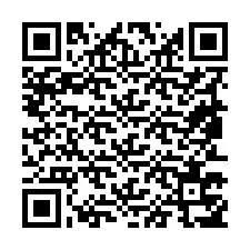 QR Code pour le numéro de téléphone +19853757569