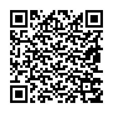 QR код за телефонен номер +19853757695