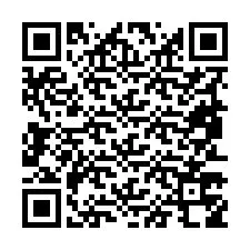 QR код за телефонен номер +19853758973