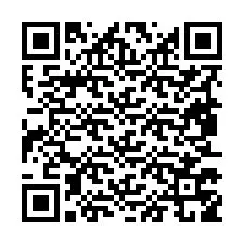 Codice QR per il numero di telefono +19853759192