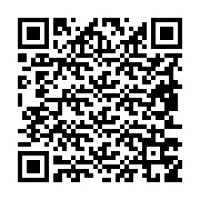 Codice QR per il numero di telefono +19853759232