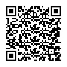 QR-код для номера телефона +19853759478