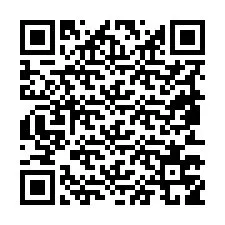 QR Code สำหรับหมายเลขโทรศัพท์ +19853759518