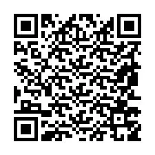 QR-код для номера телефона +19853759775