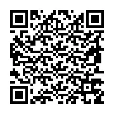 QR-код для номера телефона +19853759840