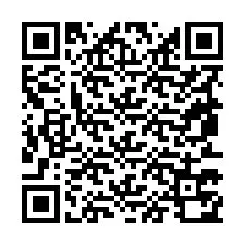 Codice QR per il numero di telefono +19853770010