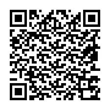 QR kód a telefonszámhoz +19853770019