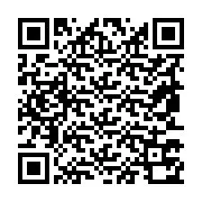 Código QR para número de telefone +19853770031