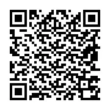 Codice QR per il numero di telefono +19853770035