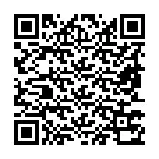 QR-koodi puhelinnumerolle +19853770037