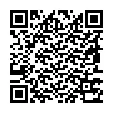 QR-Code für Telefonnummer +19853770044