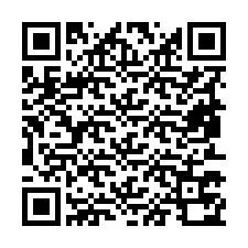 Código QR para número de teléfono +19853770047