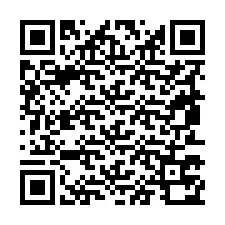 QR-code voor telefoonnummer +19853770050