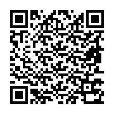 QR-code voor telefoonnummer +19853770057