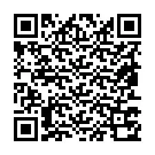 QR-Code für Telefonnummer +19853770059