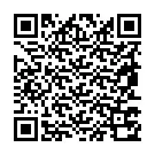 Código QR para número de teléfono +19853770070