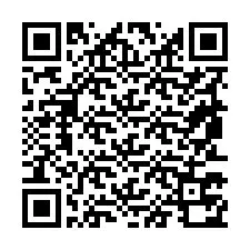 QR код за телефонен номер +19853770071