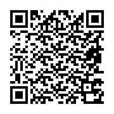 Kode QR untuk nomor Telepon +19853770077