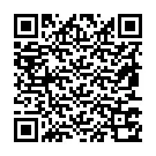 QR-Code für Telefonnummer +19853770081