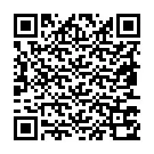 QR-koodi puhelinnumerolle +19853770088