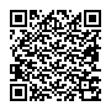 QR-code voor telefoonnummer +19853770123