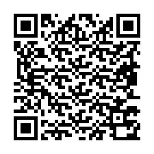 QR-код для номера телефона +19853770126