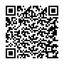 Codice QR per il numero di telefono +19853770138