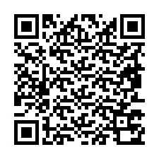 Código QR para número de telefone +19853770152