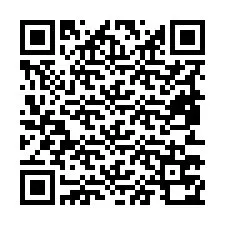 電話番号のQRコード +19853770203