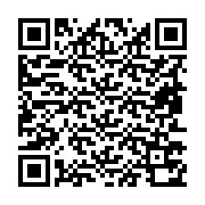 QR код за телефонен номер +19853770257