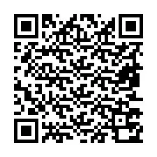 QR-code voor telefoonnummer +19853770287