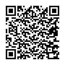 QR kód a telefonszámhoz +19853770307