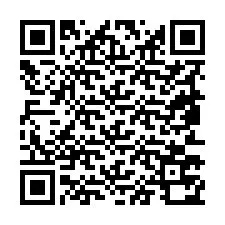 QR Code pour le numéro de téléphone +19853770318