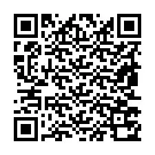 QR-koodi puhelinnumerolle +19853770395