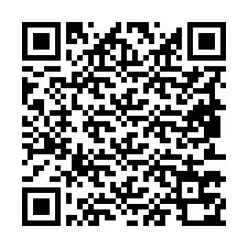 Kode QR untuk nomor Telepon +19853770416