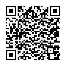 QR-Code für Telefonnummer +19853770419